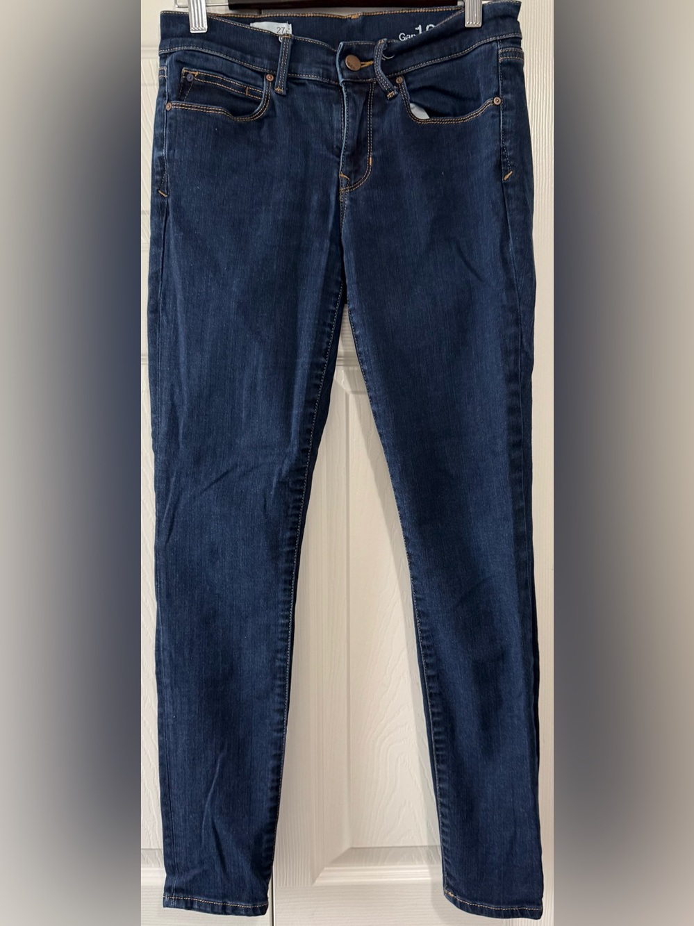 GAP 1969 Legging Jeans Women’s 27R Dark Wash Stretch Skinny Denim